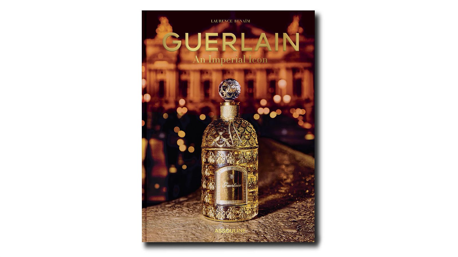 Издательство Assouline представляет издание «Guerlain: An Imperial Icon» к  170-летию Flacon aux Abeilles - glossymag.ru