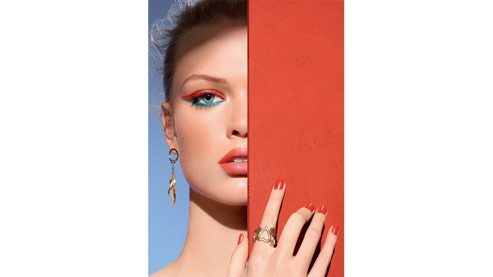 Энергичный коралловый и прохладный голубой: летняя коллекция макияжа Givenchy Solar Pulse Summer