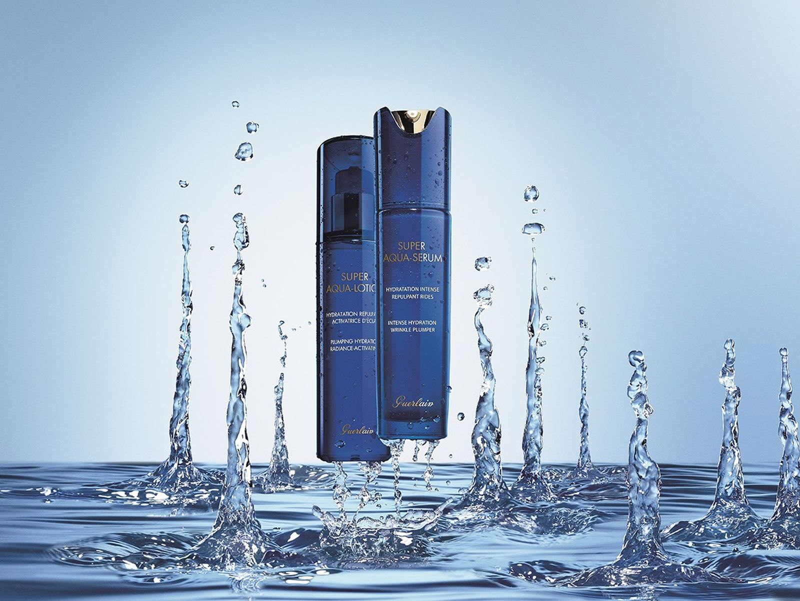 Сила воды: обновленная коллекция увлажняющих средств Guerlain Super Aqua