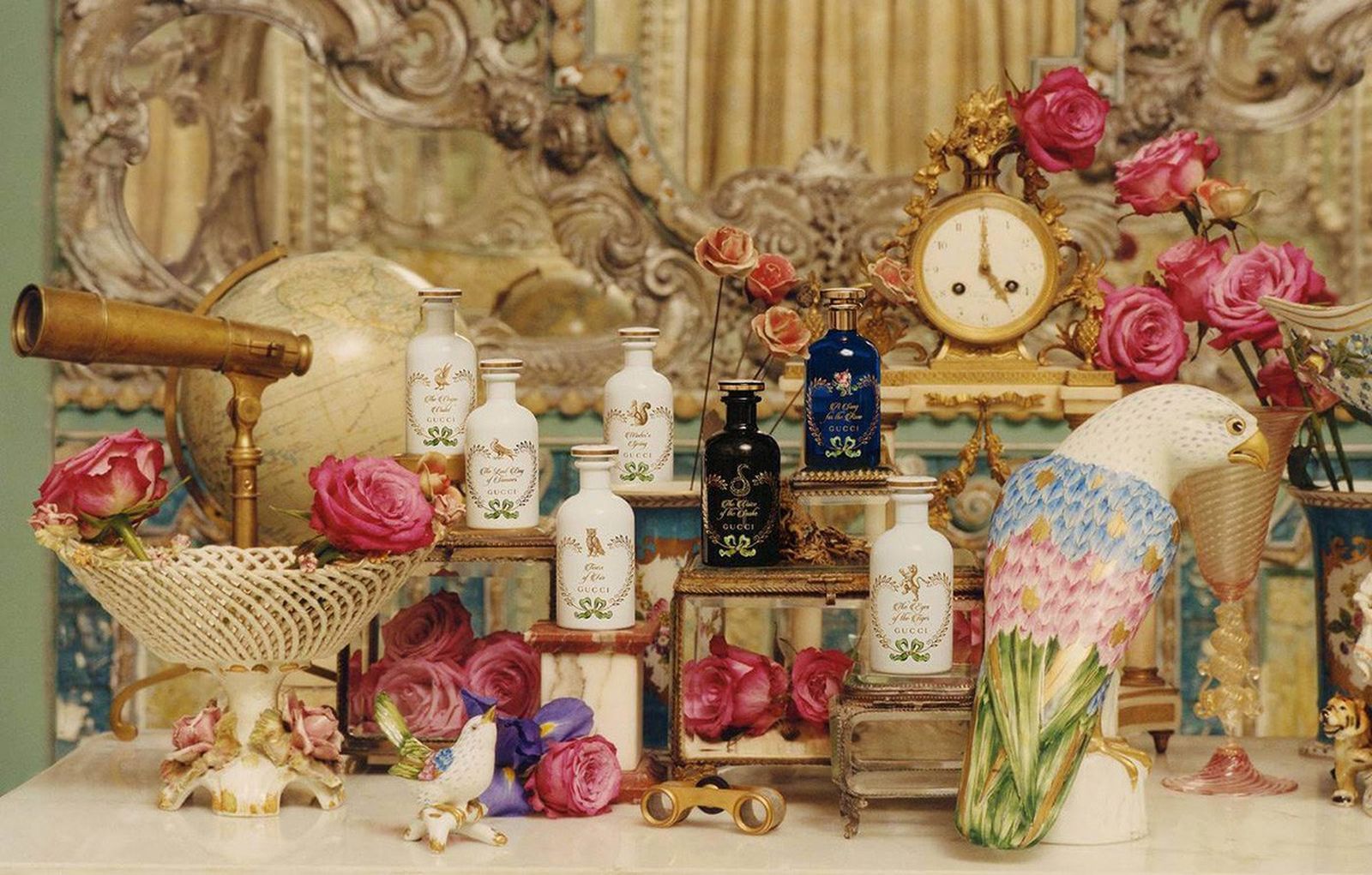 The Alchemist’s Garden: Gucci представили необычную парфюмерную линию, вдохновленную старинными аптеками