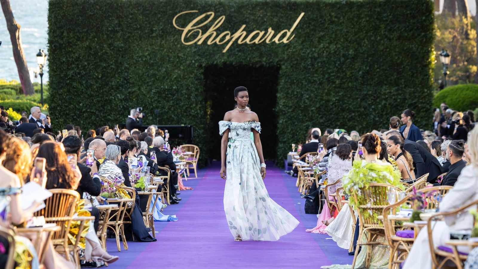 Chopard red carpet hotsell