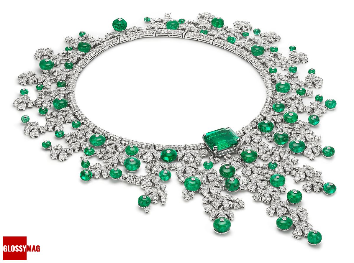 Emerald Venus из коллекции Bvlgari Eden The Garden of Wonders, фото 1 Колье Emerald Venus из коллекции Bvlgari Eden The Garden of Wonders, фото 1