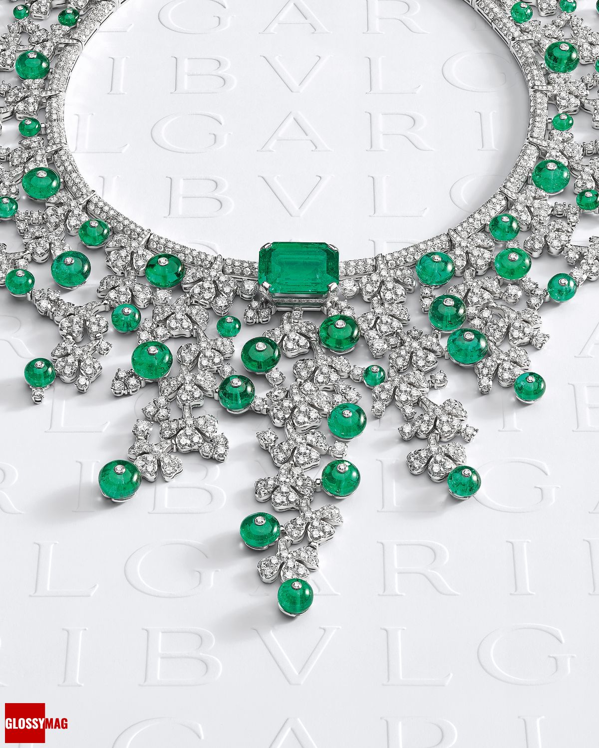 Emerald Venus из коллекции Bvlgari Eden The Garden of Wonders, фото 2 Колье Emerald Venus из коллекции Bvlgari Eden The Garden of Wonders, фото 2