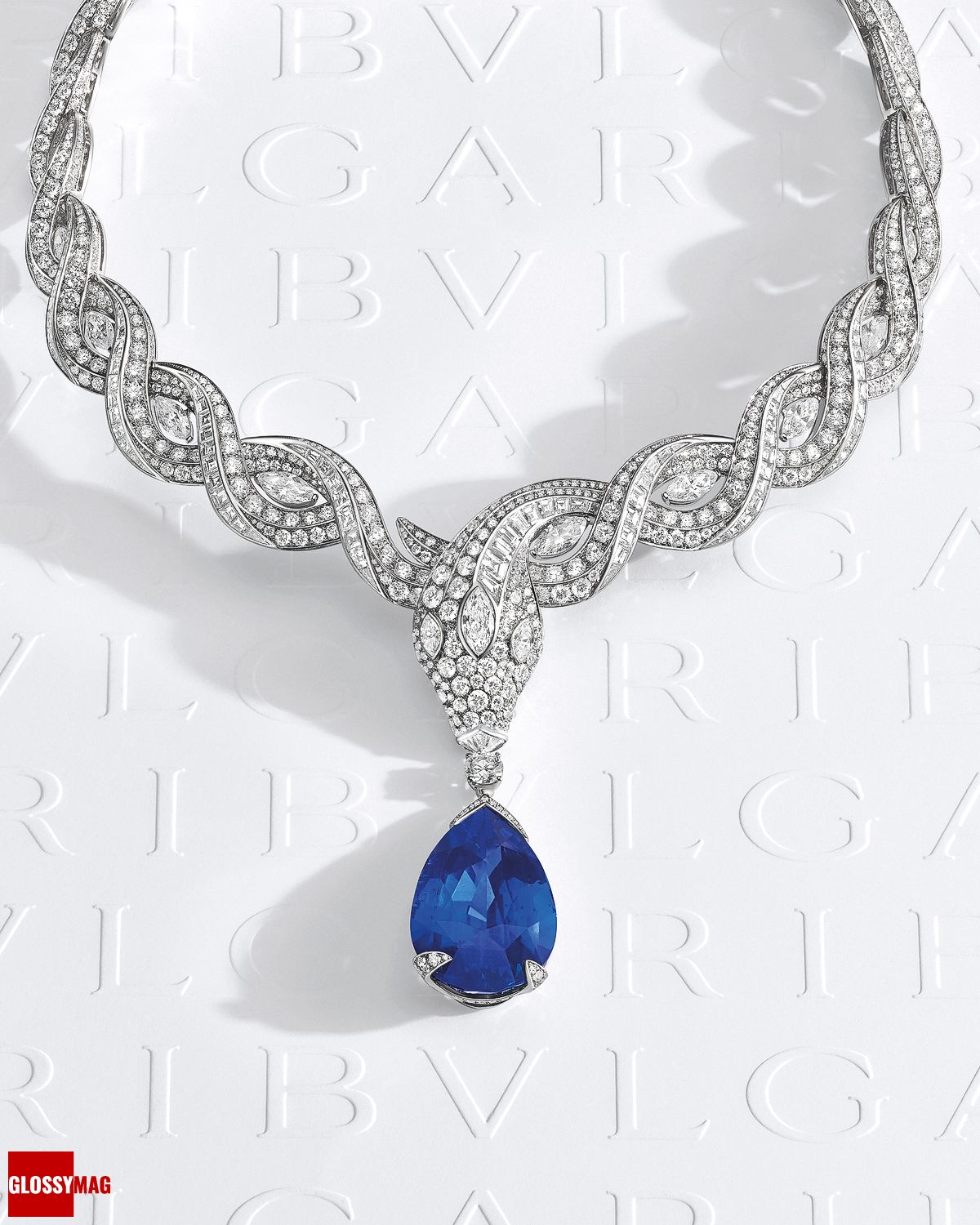 Колье Serpenti Ocean Treasure Bvlgari Eden The Garden of Wonders, фото 2 Колье Serpenti Ocean Treasure из коллекции Bvlgari Eden The Garden of Wonders, фото 2