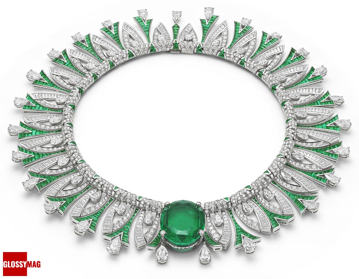 Ожерелье Mediterranean Reverie Bvlgari Eden The Garden of Wonders, фото 1 Ожерелье Mediterranean Reverie из коллекции Bvlgari Eden The Garden of Wonders, фото 1