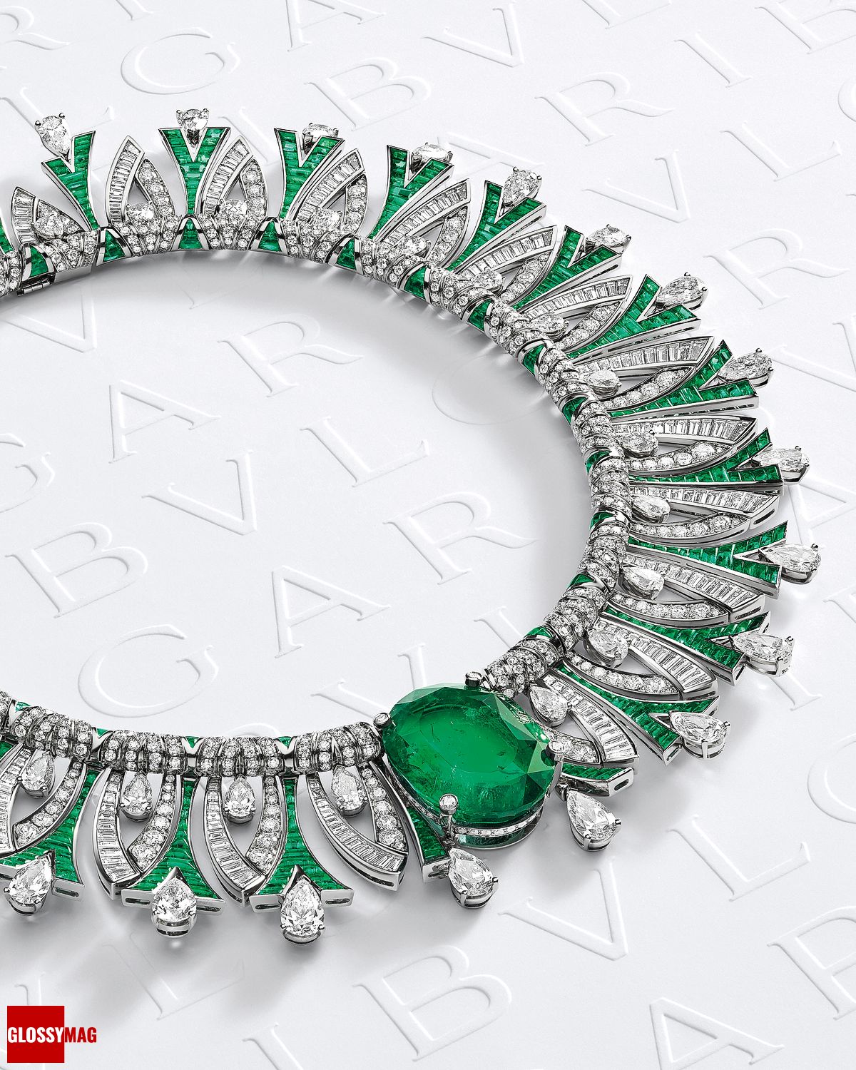 Ожерелье Mediterranean Reverie Bvlgari Eden The Garden of Wonders, фото 2 Ожерелье Mediterranean Reverie из коллекции Bvlgari Eden The Garden of Wonders, фото 2