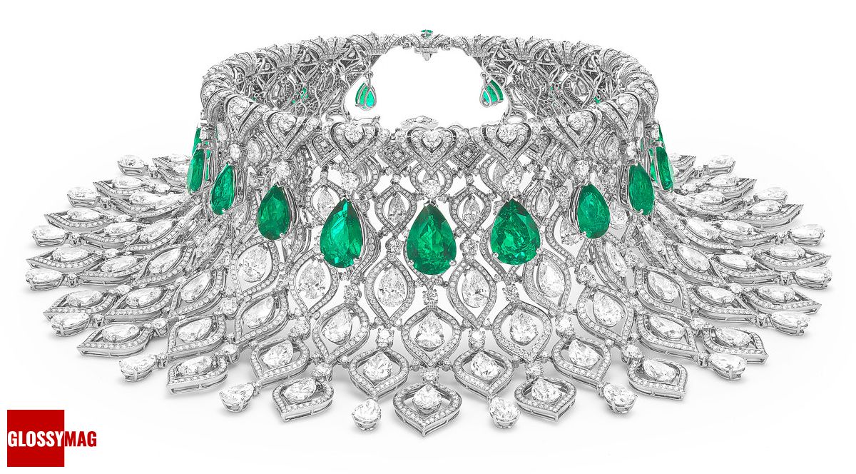 Украшение-трансформер Emerald Glory Bvlgari Eden The Garden of Wonders, фото 1 Украшение-трансформер Emerald Glory из коллекции Bvlgari Eden The Garden of Wonders, фото 1